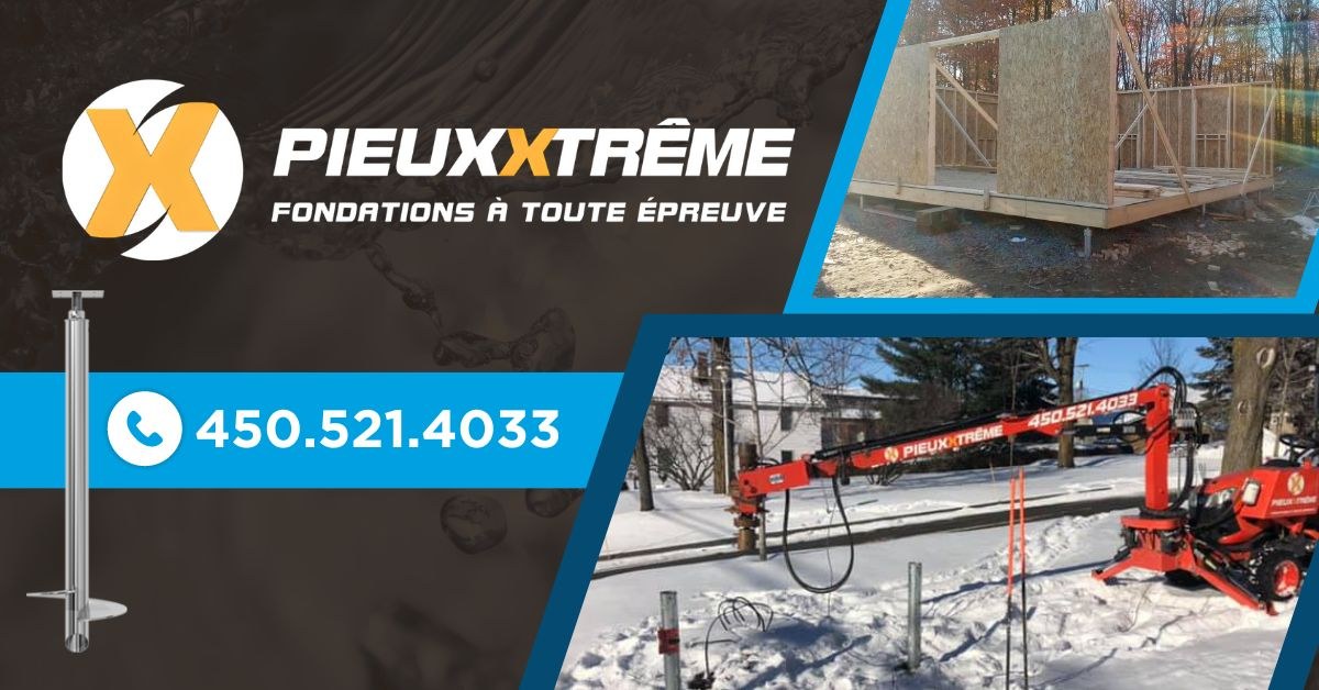 Bannière PIEUX XTRÊME GRANBY