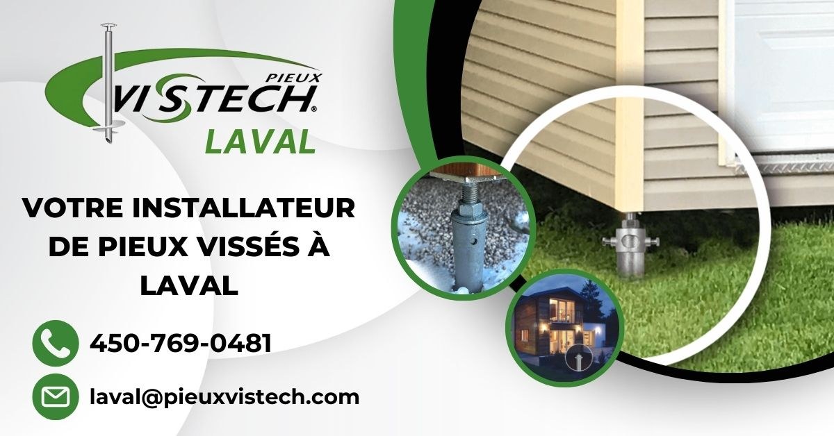 Bannière PIEUX VISTECH LAVAL